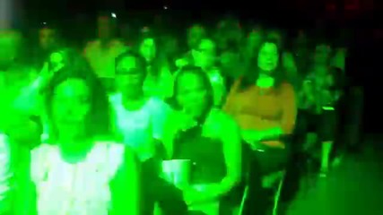 Miguel Varoni y Catherine Siachoque en el Concierto de Gilberto Santa Rosa y Marco Antonio