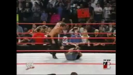 Rob Van Dam vs Eddie Guerrero ladder match part 3