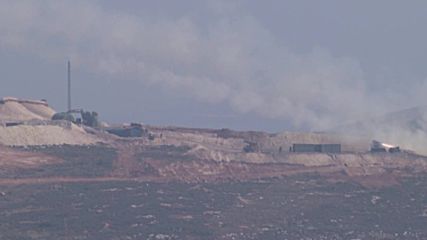 Turkey: Turkey fires barage of rockets at Afrin region in Syria