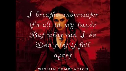 Within Temptation - Shot in the Dark (lyrics)