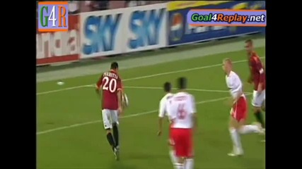 Roma - Cska Sofia 2 - 0 Perota