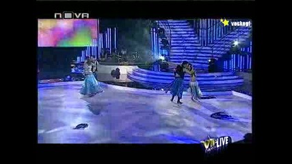 Vip Dance 21.09.09 - Ива Софиянска И Наско * Етно танци *