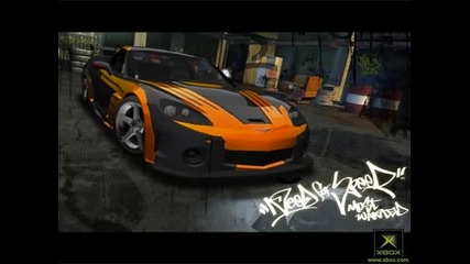 Need For Speed Most Wanted -the Mann