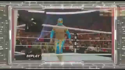 Sin Cara Debut [raw 04-04-11] vs Sheamus