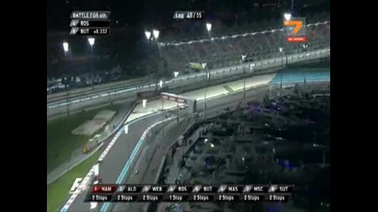Формула1 Гран При На Абу Даби 2011 (6/8)
