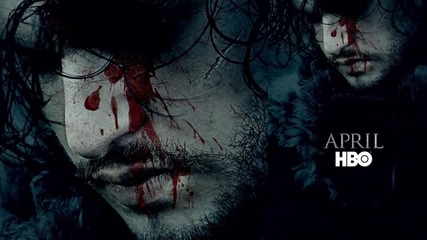Игра на тронове Сезон 6 - официален плакат # Джон Сняг идва ~ Северът помни # Game of Thrones poster