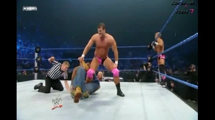 Cryme Tyme vs The Hart Dynasty - Smackdown - 16/10/09 
