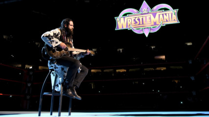 Elias debuts a song worthy of WrestleMania: Raw, Jan. 29, 2018