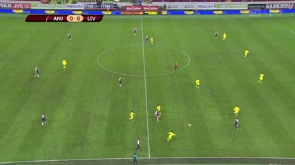 Анжи 1:0 Ливърпул