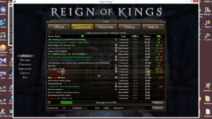Reign of Kings + multiplayer