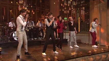 One Direction - One Thing (live On Snl)