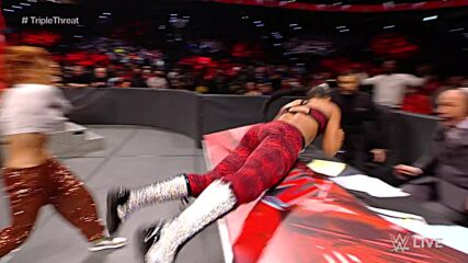 Bianca Belair vs. Liv Morgan vs. Doudrop – Triple Threat Match: Raw, Jan. 10, 2022