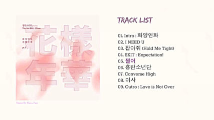 Bts - Mini Album () pt.1 In The Mood Of Love Part1 [full Album]
