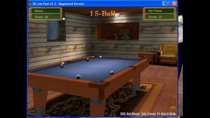 3d Live Pool