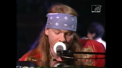Guns N' Roses - November Rain Live Mtv Vma 1992