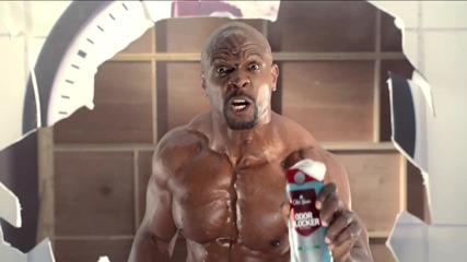 Terry Crews Супер Нацепен реклама на Old Spice - Flex - 30