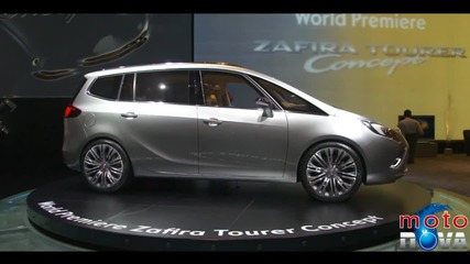 Opel Zafira Tourer - 2011 F U L L H D