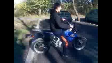 Yamaha Dt 50 R-start