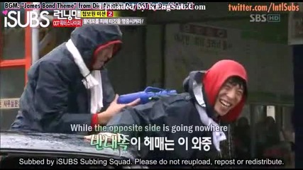 [ Eng Subs ] Running Man - Ep. 120 (with Lee Seung-gi and Park Shin-hye) - 1/2