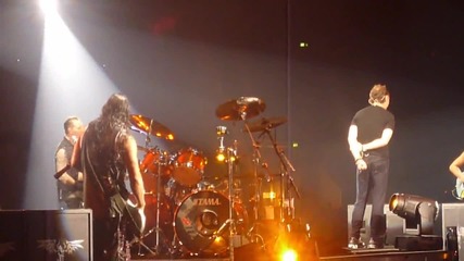 Metallica - The Ecstasy of Gold на живо в Копенхаген 