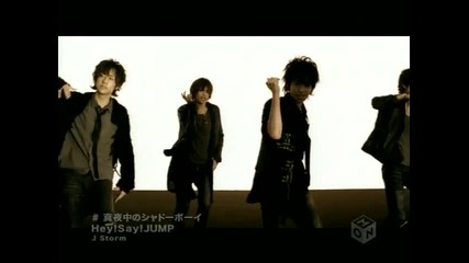 Бг превод! Hey!say!jump - Mayonaka no Shadow Boy Pv