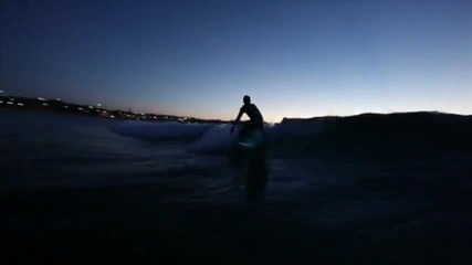 Strongbow Neon Night Surfing