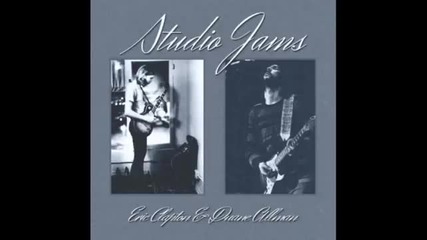 Eric Clapton & Duane Allman - Studio Jams