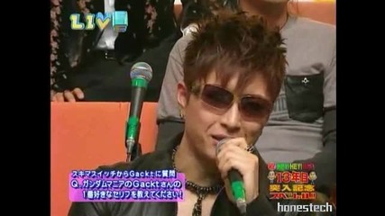 Gundam Immitation by Gackt