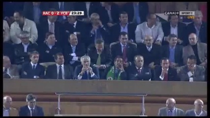 Рейсинг Сантандер - Барселона 1 - 4 22.09.2009