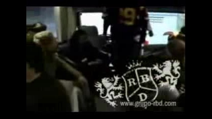 Rbd(зад Кадър) Comiendo