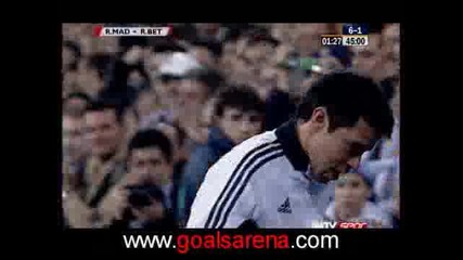 21.02 Реал Мадрид - Бетис 6:1 Серхио Рамос Гол
