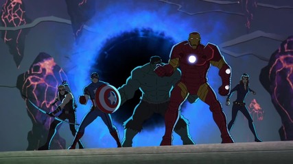 Avengers Assemble - 1x03 - Ghost of a Chance