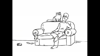 Simons Cat Tv Dinner