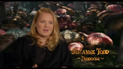 Alice in Wonderland World Featurette trailer 