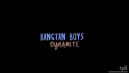 Bangtan Boys (bts) /// Light it up