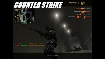 Call of duty 4 vs Counter Strike Source