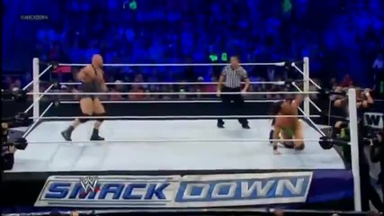 Ryback vs Tyler Reks - Smackdown 13_7_2012