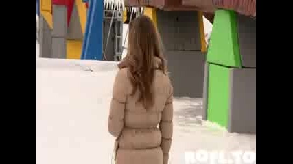 Wipeout - Смешни моменти от зимата