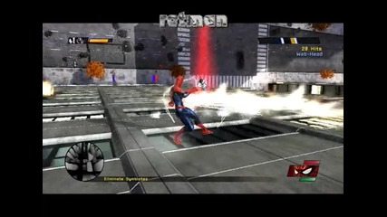 Spider - Man - Web Of Shadows - Game Movie [hq]