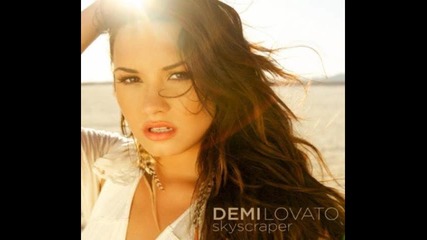 За първи път в сайта!! Demi Lovato - Skyscraper! Full!!