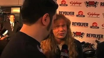 Dave Mustaine Interview 