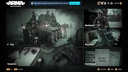 Arma Reforger + multiplayer