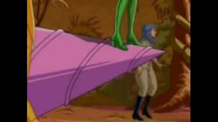 Totally Spies Episode 2 2 част