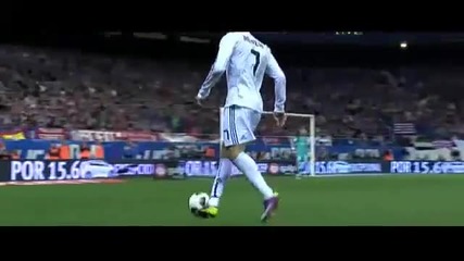 Cristiano Ronaldo Vs Atletico Madrid Away 2 - 1 19 03 2011 