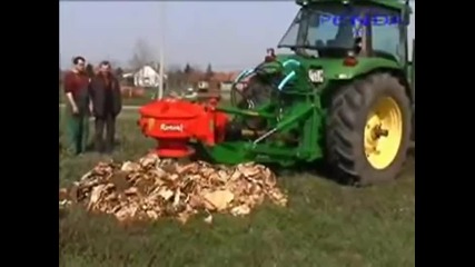 Дъвчене на пънове като дъвка!