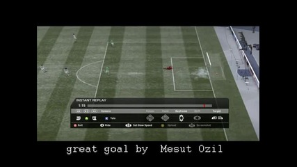 Fifa 11 Great Goal By Mesut Ozil 