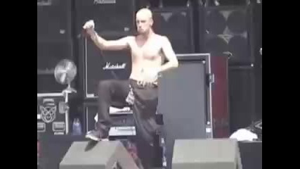 Meshuggah - Future Breed Machine (live) 