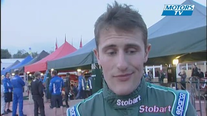Interview Matthew Wilson Portugal Rally day1 