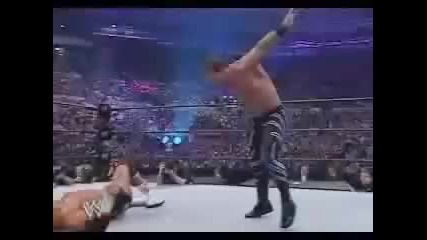 Wrestlemania 20 Chris Benoit vs Triple H vs Hbk [ 2/4 ]