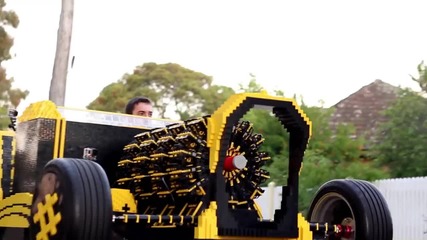 Лего кола оживява!!!